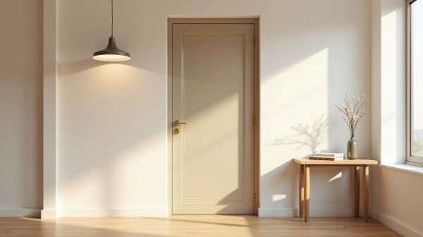 Comment isoler une porte d'entrée efficacement ?
