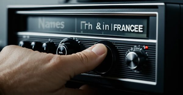 Les prénoms en question : récits et émotions sur radio france