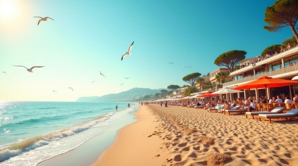 Où manger sur la plage de Pampelonne : nos recommandations