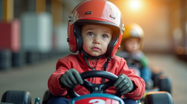 Réussir le karting enfant : des sensations fortes et sécurisées