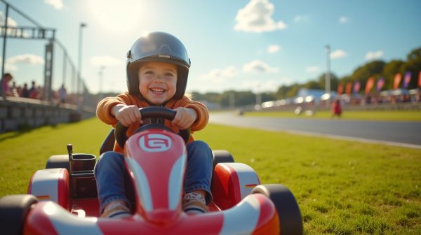 Réussir le karting enfant : des sensations fortes et sécurisées