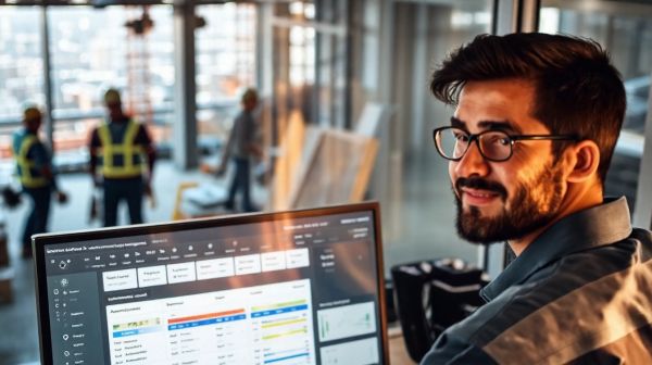 Top 5 logiciels de gestion de chantier pour vos projets
