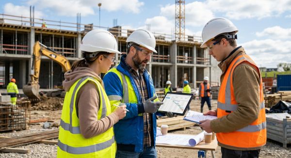 Top 5 logiciels de gestion de chantier pour vos projets