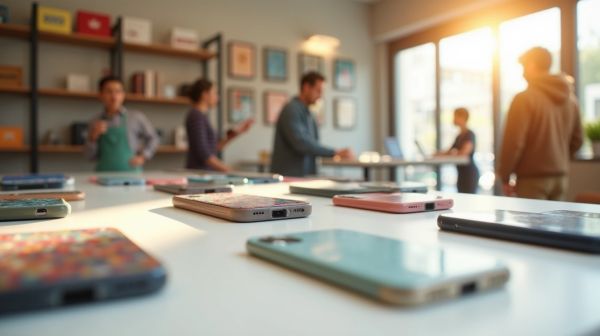 Trouver un fournisseur de coques de téléphone personnalisables